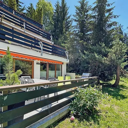 Snowstar-Next To Ski Lift And Golf-Crans Montana Exterior photo