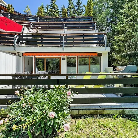 Snowstar-Next To Ski Lift And Golf-Crans Montana Exterior photo