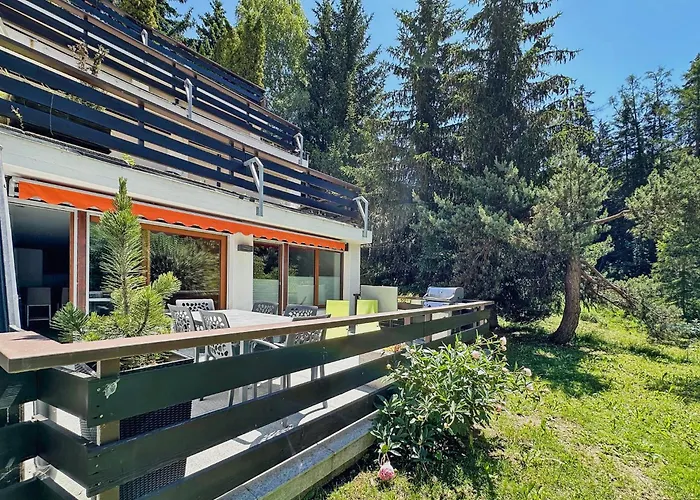 Snowstar-Next To Ski Lift And Golf-Crans Montana