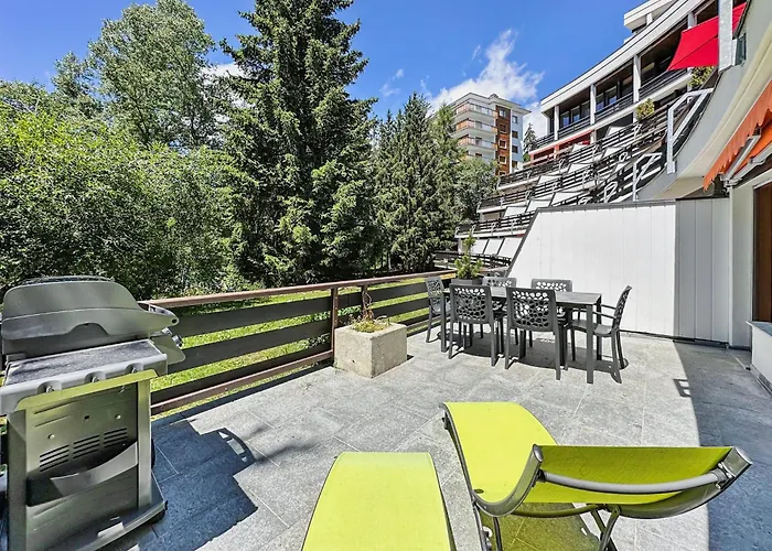 Snowstar-Next To Ski Lift And Golf-Crans Montana