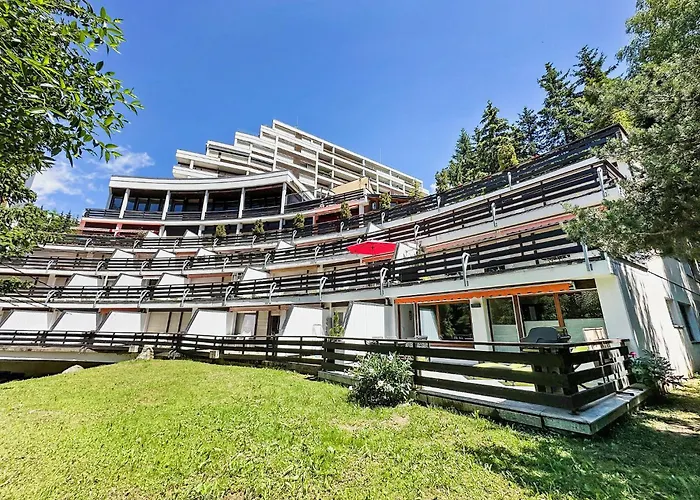 Snowstar-Next To Ski Lift And Golf-Crans Montana