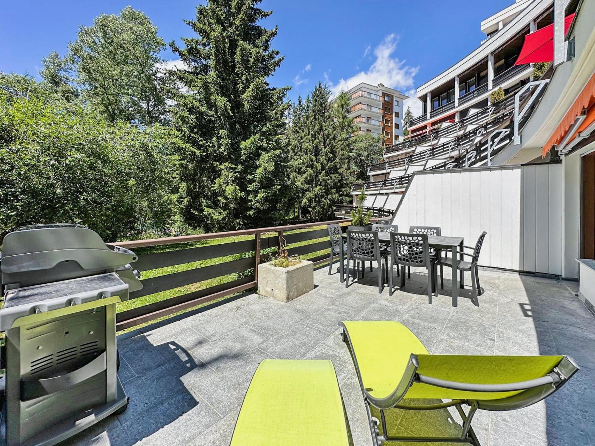 Snowstar-next To Lift And Golf-crans Montana Apartment