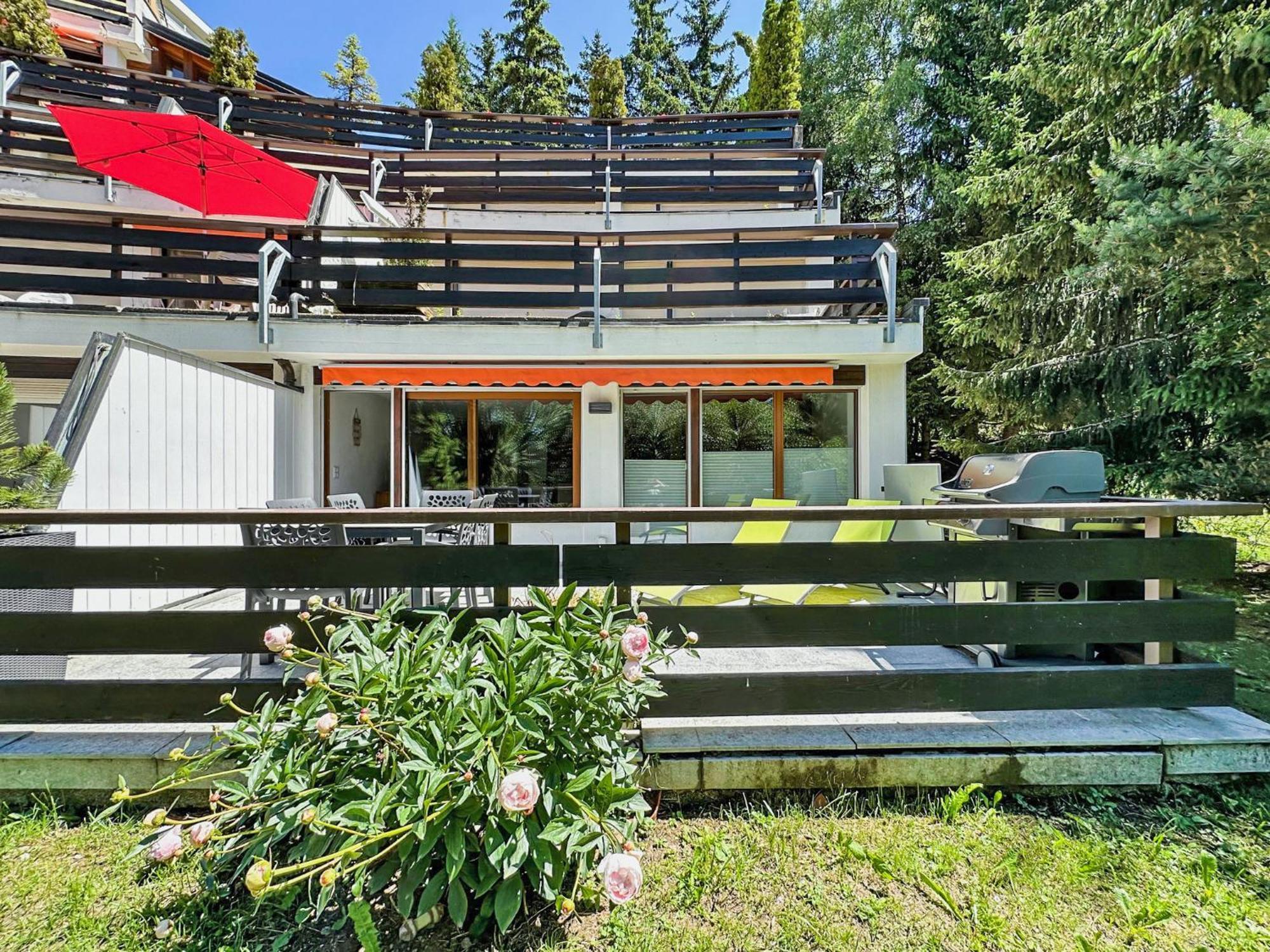Snowstar-next To Lift And Golf-crans Montana Apartment Crans-Montana